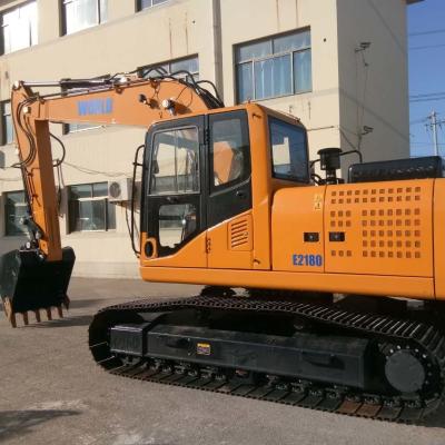 China 12rpm Heavy Equipment Digger Extra Long Reach Excavator With Dipper Arm for sale