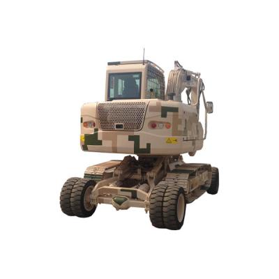 Cina L'escavatore antiurto Compact Flexible Yanmar del caricatore della ruota ha spinto l'escavatore in vendita