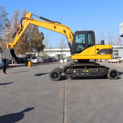 China Digger Crawler Hydraulic Excavator WEAX12 9 Ton Mini Diesel Excavator Te koop