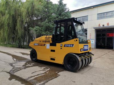 China Diesel Hydraulic Road Roller 75 KW Compact Cohesive New Condition for sale