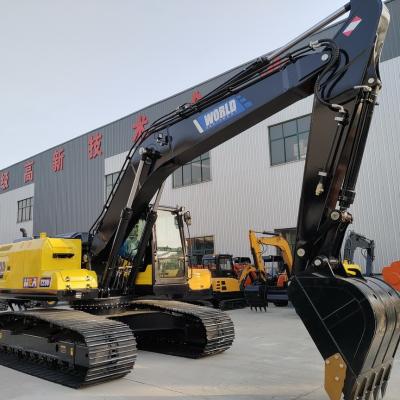 China Crawler Heavy Earth Moving Machinery Long Arm With Cummins Engine for sale