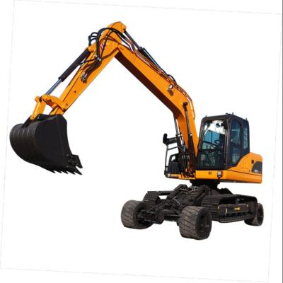 China 30MPa Wheel Crawler Excavator Simple Structure Crawler Mounted Hydraulic Excavator for sale