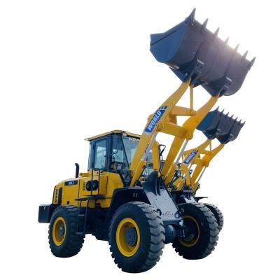 China 2200rpm Front End Wheel Loader Cummins Engine Water Cooling Fast Operation for sale