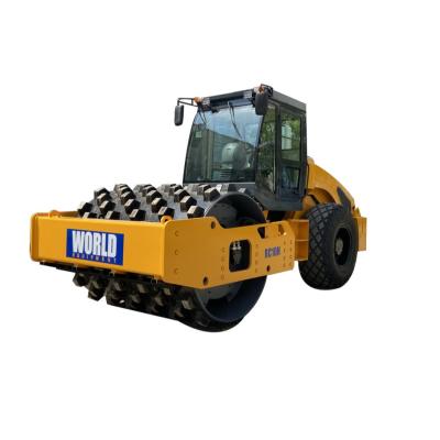 China 12ton Vibration Road Roller Machine Electronic Vibratory Double Drum Roller for sale