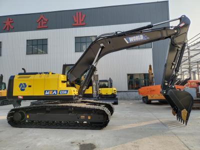 Chine 9-11m Max Digging Radius Mini Excavator avec la longueur de bras de 2.5-3.5m à vendre