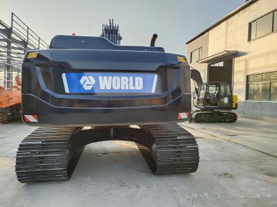 China 23T Hydraulic Crawler Excavator 9-11m Max. Digging Radius 11-13rpm Swing Speed similar to CAT for sale