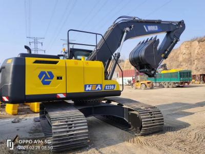 China 1cbm bucket hydraulic crawler excavator with Cummins engine for Mountain clearing earth moving for sale