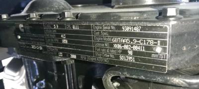 Chine Longueur hydraulique de bras de l'excavatrice 9-11m Max Digging Radius 2.5-3.5m de chenille de Cummins à vendre