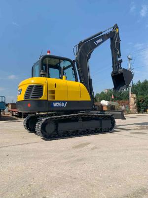 China Compact Excavation Machine With 40.2KN Bucket Digging Force Equivalent To Komatsu PC60 for sale