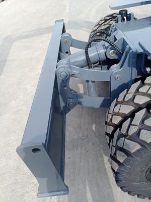 China 360° Tracked Wheel Type Mechanical Digger For Garden Planting Nursery Ditching à venda