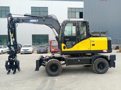 Chine 6245mm Max Digging Height Wheel Crawler Loader with 6360mm Max Digging Radius à vendre