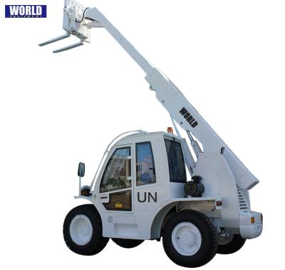 China 4-Wheel Drive 8.2 Tons Telescopic Handler Forklift for Industrial en venta