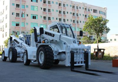 China 8.2T Terrain Forklift with Overload Protection Safety Features for sale