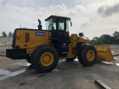 Cina 16200kg Operating Weight Front End Wheel Loader with Max. Breakout Force of 150±5kN in vendita