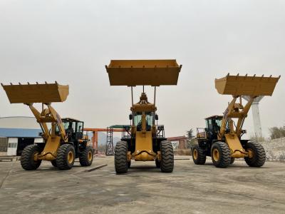 China 2200r/min Rated Speed Front End Wheel Loader 3.0-3.6m³ Bucket Capacity for sale