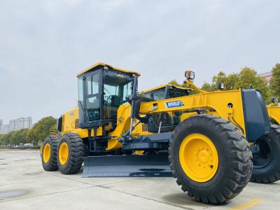 Chine Komatsu 97kw Heavy Machinery Motor Grader With Air Conditioning à vendre