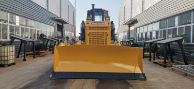 China 6 Track Rollers Crawler Loader Tractor With Three Teeth Or Single Teeth Optional à venda
