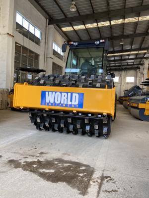 China Pavement Construction Vibratory Road Roller With High Static Linear Load 280N/Cm à venda