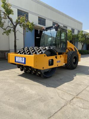 China Cummins 4BTA3.9-C125 Vibratory Road Roller with Travel Speed 0-5.5km/h 0-10km/h for sale