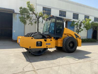 China High Speed 0-10km/h Soil Compactor with High Theoretical Amplitude of Vibration Te koop