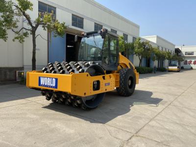 China 2130mm High Vibration Tandem Roller with ±35° Steering Angle Te koop