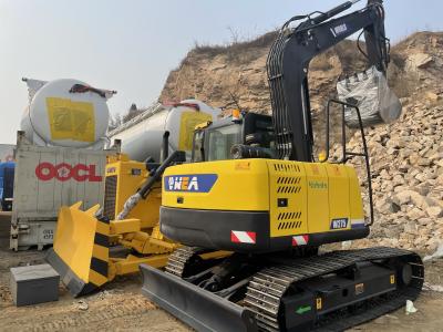 China Excavadora confiable PC200 con altura máxima de elevación de la hoja 382 mm en venta