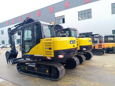 Chine 56KN Maximum Bucket Digging Force Excavator à roue pour le creusement du creusement du dragage à vendre