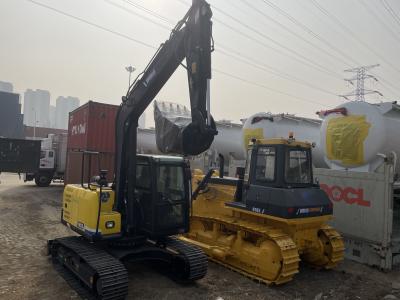 Κίνα Ενίσχυρη υδραυλική σκάφτρα με 56KN μέγιστη δύναμη σκάβωσης κουβάς προς πώληση