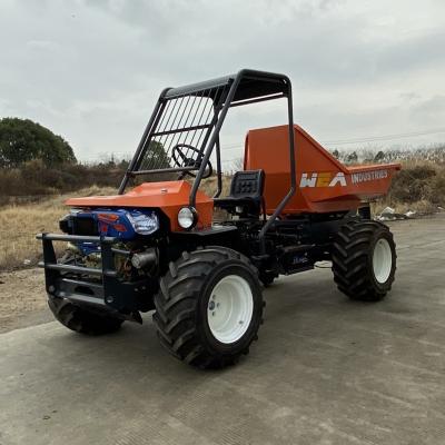 China 4WD Rear Axle Palm Oil Tractor 1250kg PTO Speed 240-1340rpm For Better Output for sale