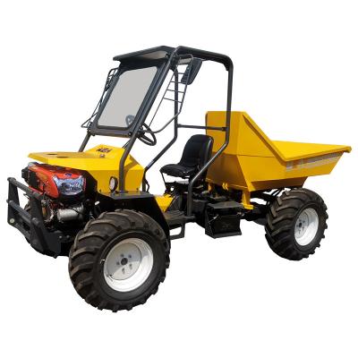 China Open Cab 4WD Palm Oil Harvesting Machine 14hp for sale