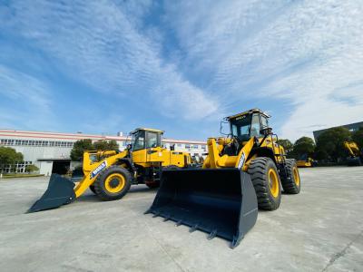 China 97KW Rated Power Front End Loading Apparatus With 5097mm Minimum Turning Radius for sale