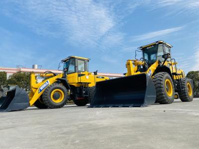 China Cummins Or Weichai Engine Front End Loader Equipment With 9600kg Operating Weight for sale