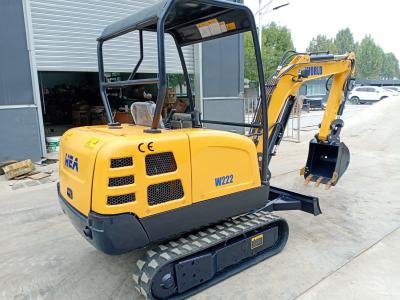 China High Performance Miniature Crawler Excavator With Maximum Dumping Height 2290mm for sale