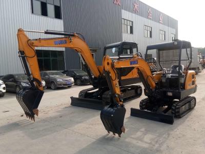 Cina Compact Mini Crawler Excavator 2200kg Weight 310mm Cutting Depth Crawler Type in vendita