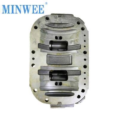 China HPV102 EX200 Excavator Hydraulic Pump Parts Head Cover for sale