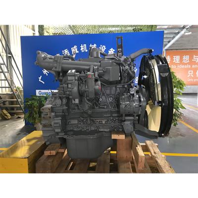 China Original Complete Engine Assy Excavator Complete Engine For 4HK1 Engine assembly for sale