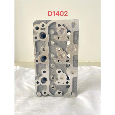 China Hydraulic Cylinder Head D1402 Excavator Spare Parts for sale