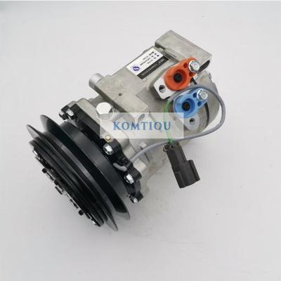 China Compressor do condicionador de ar 10S15C para KOMATSU PC200-7 PC300-7 447220-4053 WXTK002 à venda