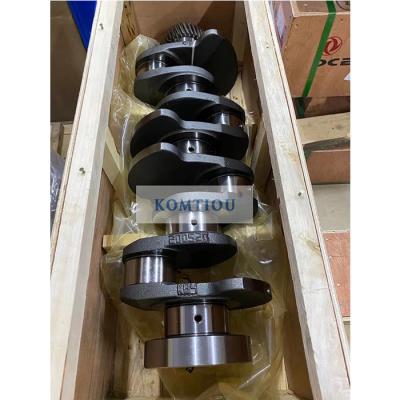 China 6732-31-1100 Excavator Spare Parts Komatsu 4D102 Engine Crankshaft for sale