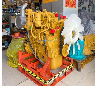 China 320D Excavator C6.4 Complete Engine Assy 2724683 3243965 3054777 for sale