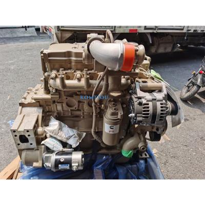 China Diesel 4D107 Excavator Engine Assembly QSB4.5 for sale
