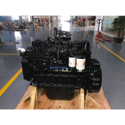 China 6BT5.9 Diesel Complete Engine Assy PC200-7 Excavator 6D102 for sale