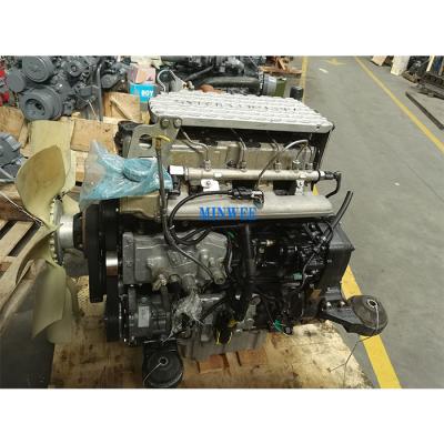 China JCB220 Diesel engine assy For ZX210-3 ZX240-3 SH240-5 ZX250-3  ZX270-3 4HK1 Engine for sale