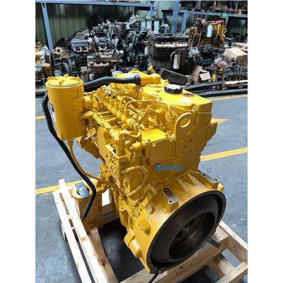 China Excavator parts C4.4 1104D-44T 74.5KW engine Assy 2200RPM for 3054C Engine C4.4 Diesel Engine Assy for sale