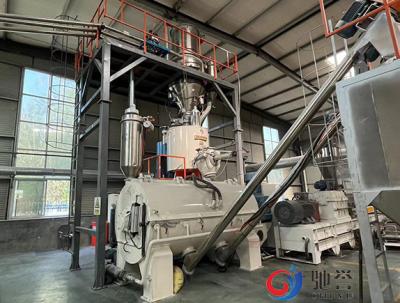 China Plastic Mixing Machine PVC Mixer With Vacuum Conveying Dosing System for sale