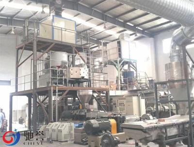 China Automatic Dosing Mixing Conveying System For PVC Cable for sale