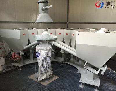 China Máquina de dose de tratamento por lotes automática dos aditivos para a linha da extrusora da tubulação do PVC à venda