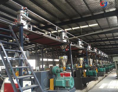 China Auto Pneumatic Vacuum Feeding Conveying Systems For PVC Extruder for sale