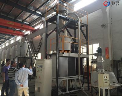 China Auto Feeding Pneumatic Conveying System For PVC Powder Mixer And Extruder for sale