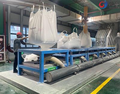 China High Efficiency Bulk Solid Pneumatic Conveying Transfer System for sale